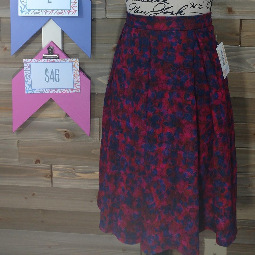 LuLaRoe NWT L Madison skirt